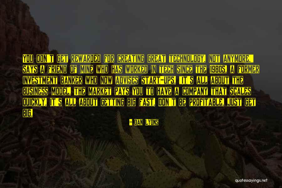 Toncylis Quotes By Dan Lyons Toncylis Quotes By Dan Lyons