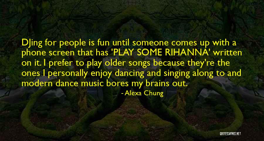 Tondalaya Takapu Quotes By Alexa Chung Tondalaya Takapu Quotes By Alexa Chung