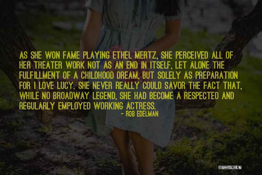 Tondalaya Turner Quotes By Rob Edelman Tondalaya Turner Quotes By Rob Edelman