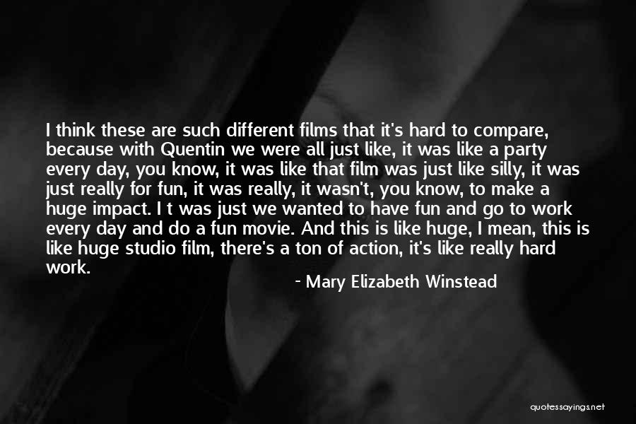 Tonder Festival 2020 Quotes By Mary Elizabeth Winstead Tonder Festival 2020 Quotes By Mary Elizabeth Winstead