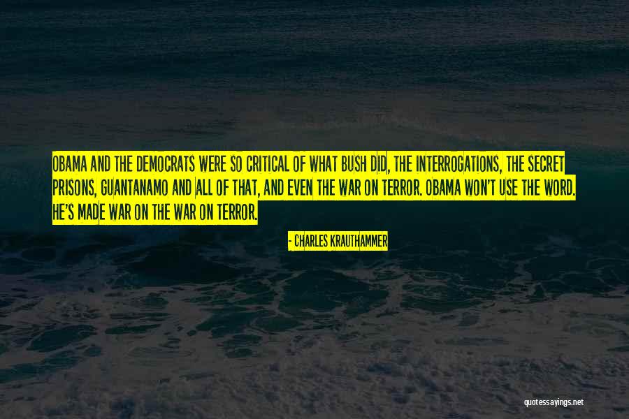 Tonderai Chiyindiko Quotes By Charles Krauthammer Tonderai Chiyindiko Quotes By Charles Krauthammer