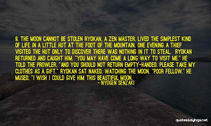 Tonderai Chiyindiko Quotes By Nyogen Senzaki Tonderai Chiyindiko Quotes By Nyogen Senzaki