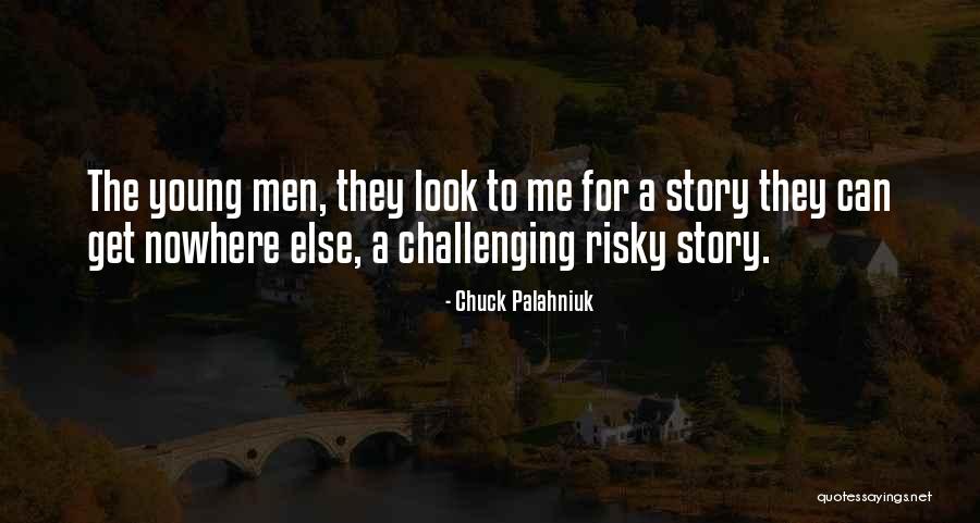 Tonderai Mazingaizo Quotes By Chuck Palahniuk Tonderai Mazingaizo Quotes By Chuck Palahniuk