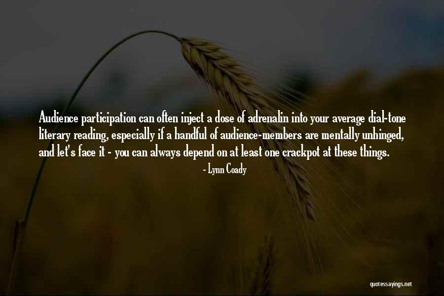 Tonderai Ndira Quotes By Lynn Coady Tonderai Ndira Quotes By Lynn Coady