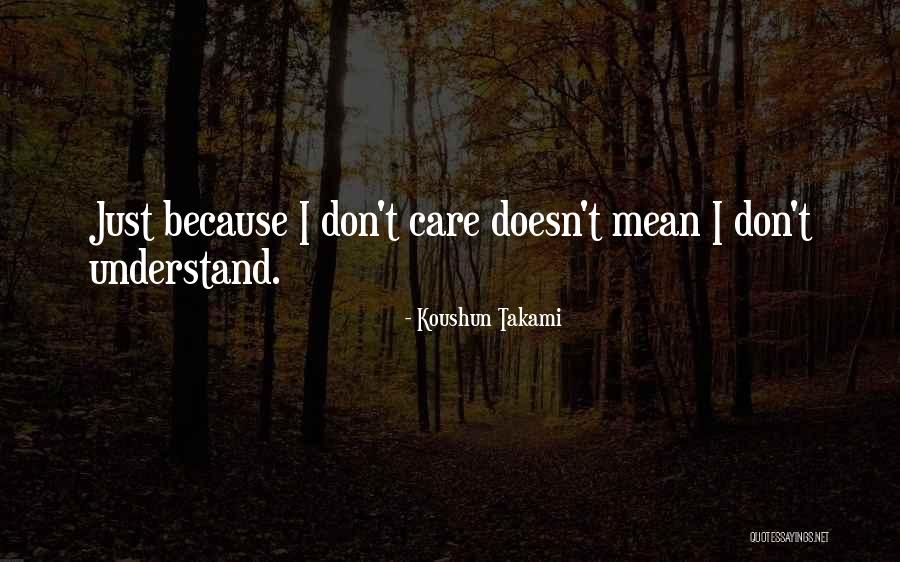 Tondini Law Quotes By Koushun Takami Tondini Law Quotes By Koushun Takami