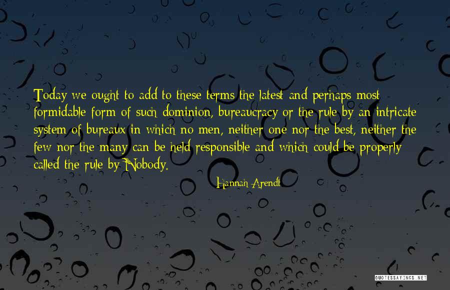 Tondorf Tournament Quotes By Hannah Arendt Tondorf Tournament Quotes By Hannah Arendt
