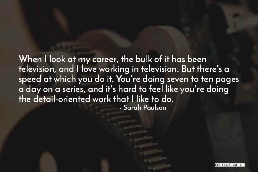 Tondreau River Quotes By Sarah Paulson Tondreau River Quotes By Sarah Paulson