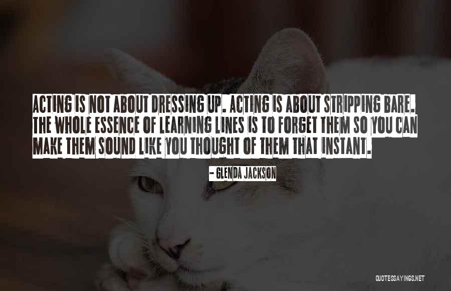 Tone Deaf Movie Quotes By Glenda Jackson Tone Deaf Movie Quotes By Glenda Jackson