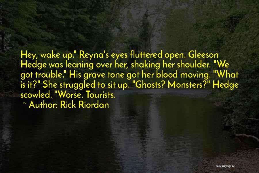 Tone It Up Quotes By Rick Riordan