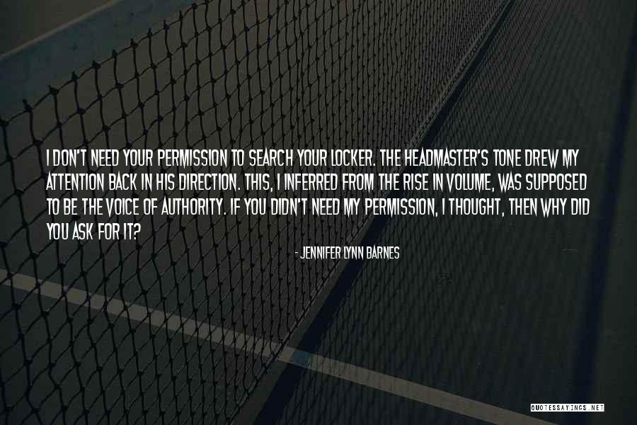Tone Quotes By Jennifer Lynn Barnes Tone Quotes By Jennifer Lynn Barnes