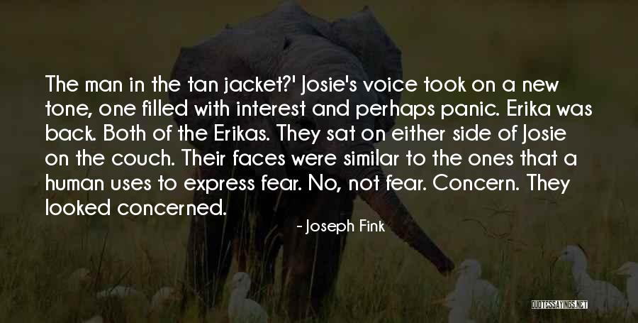 Tone Quotes By Joseph Fink Tone Quotes By Joseph Fink