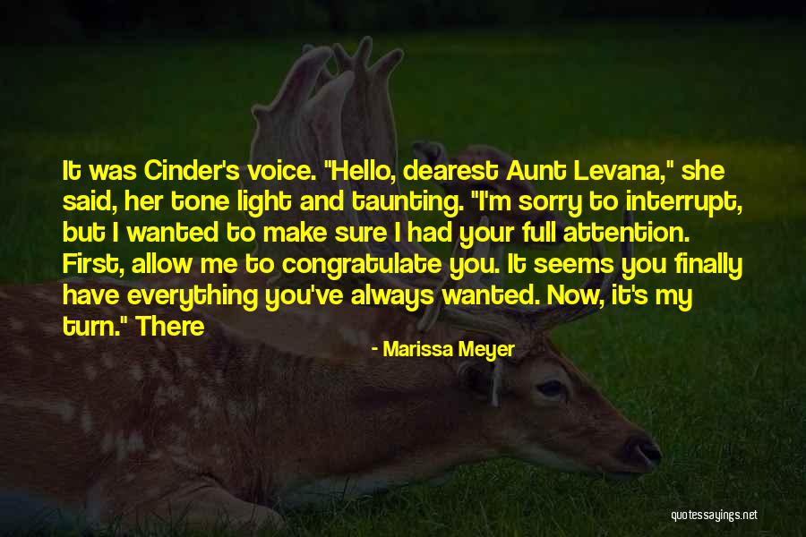 Tone Quotes By Marissa Meyer