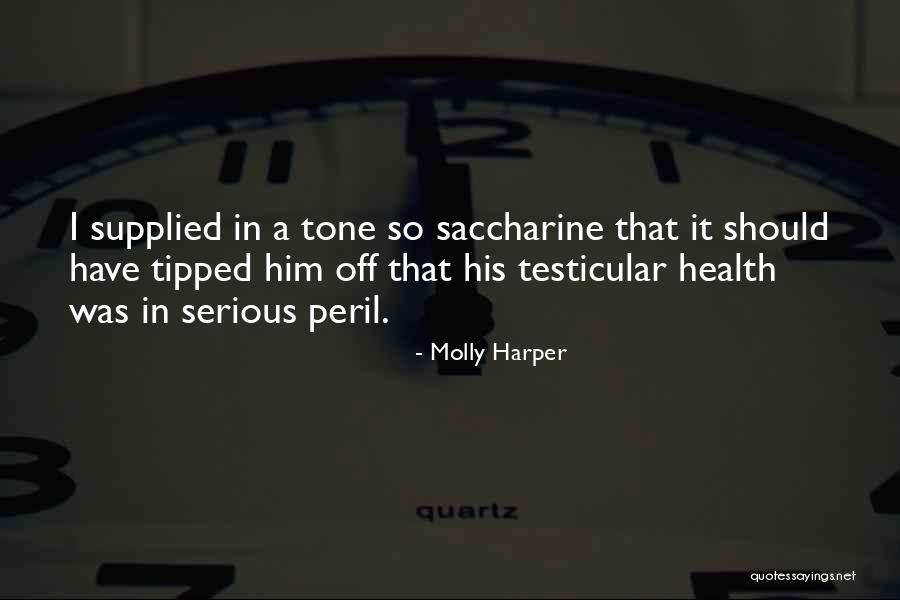 Tone Quotes By Molly Harper