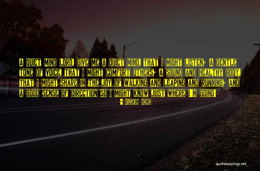 Tone Quotes By Ruskin Bond Tone Quotes By Ruskin Bond