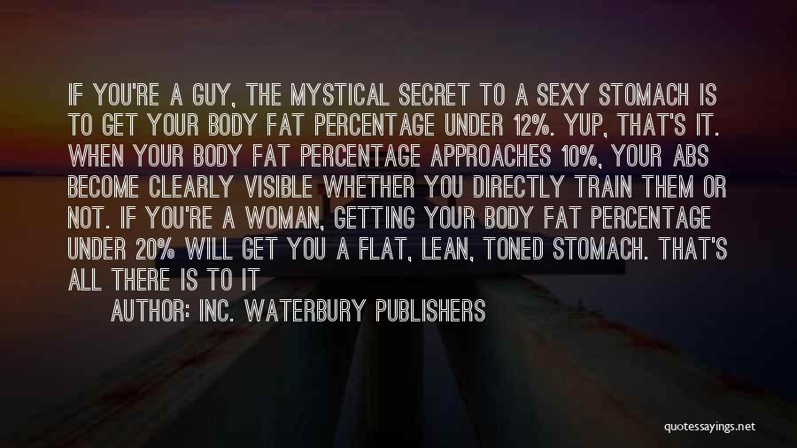 Toned Body Quotes By Inc. Waterbury Publishers