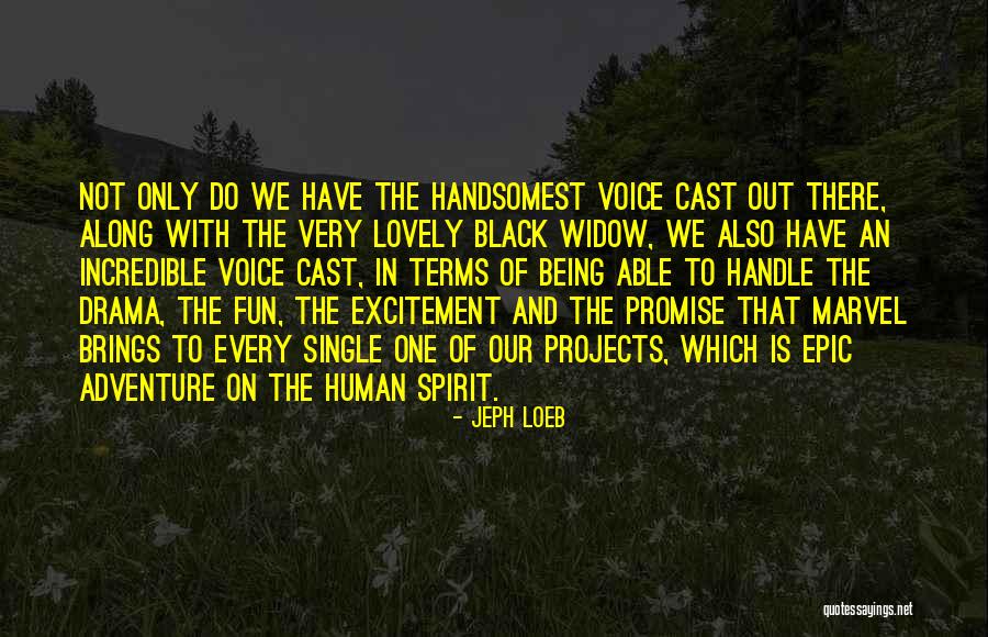 Toneel A Sa Quotes By Jeph Loeb Toneel A Sa Quotes By Jeph Loeb