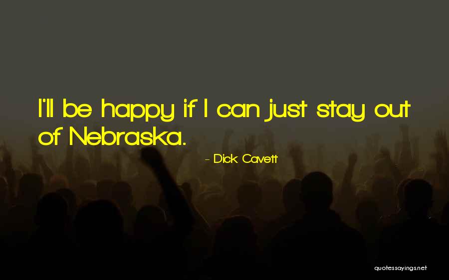 Toneelschuur Quotes By Dick Cavett Toneelschuur Quotes By Dick Cavett