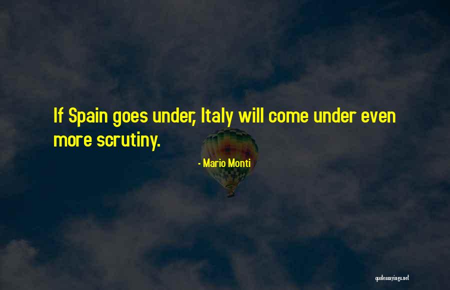 Tonematrix Quotes By Mario Monti