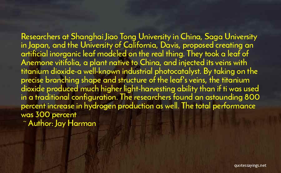 Tong Quotes By Jay Harman