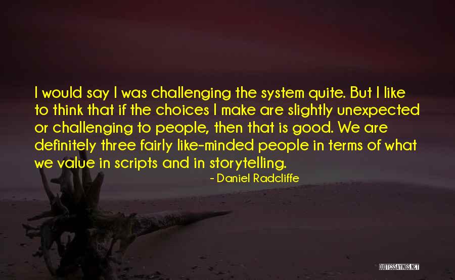 Tongkol Quotes By Daniel Radcliffe Tongkol Quotes By Daniel Radcliffe