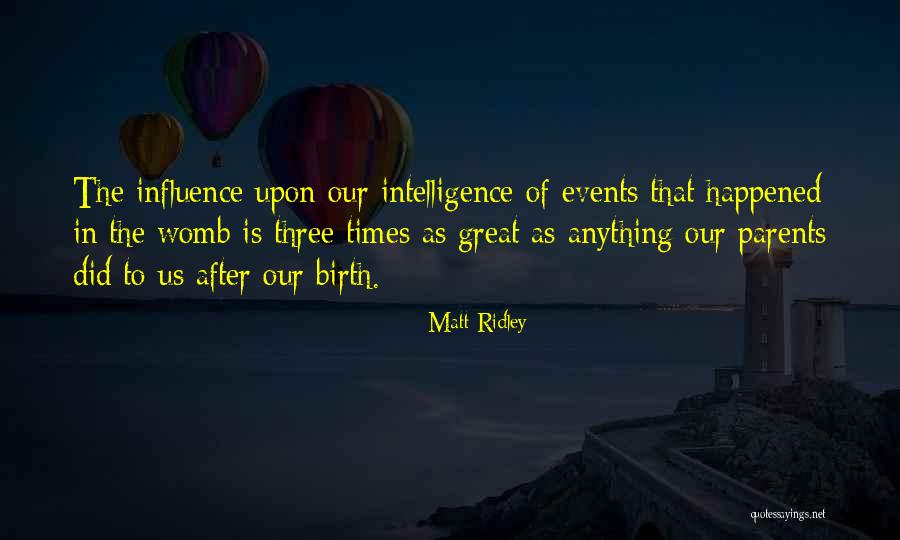 Tongkoy Quotes By Matt Ridley Tongkoy Quotes By Matt Ridley