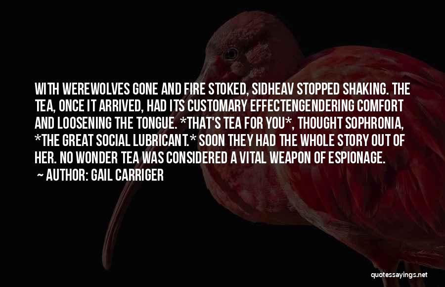 Tongue Out Quotes By Gail Carriger