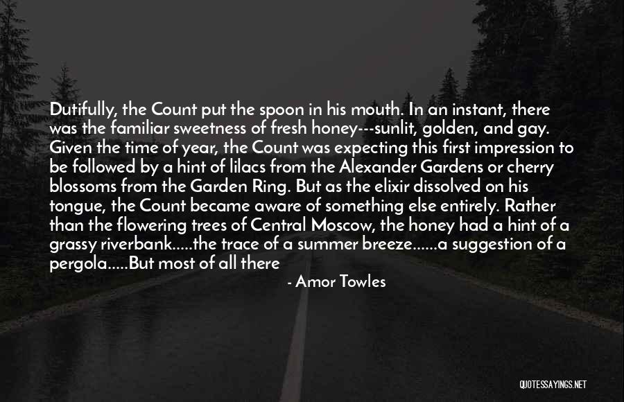Tongue Ring Quotes By Amor Towles Tongue Ring Quotes By Amor Towles