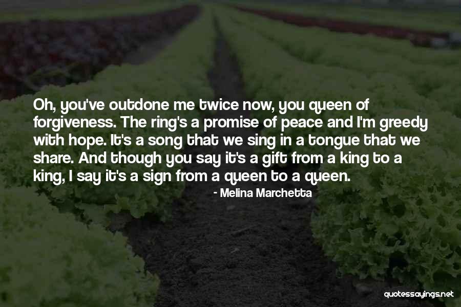 Tongue Ring Quotes By Melina Marchetta Tongue Ring Quotes By Melina Marchetta