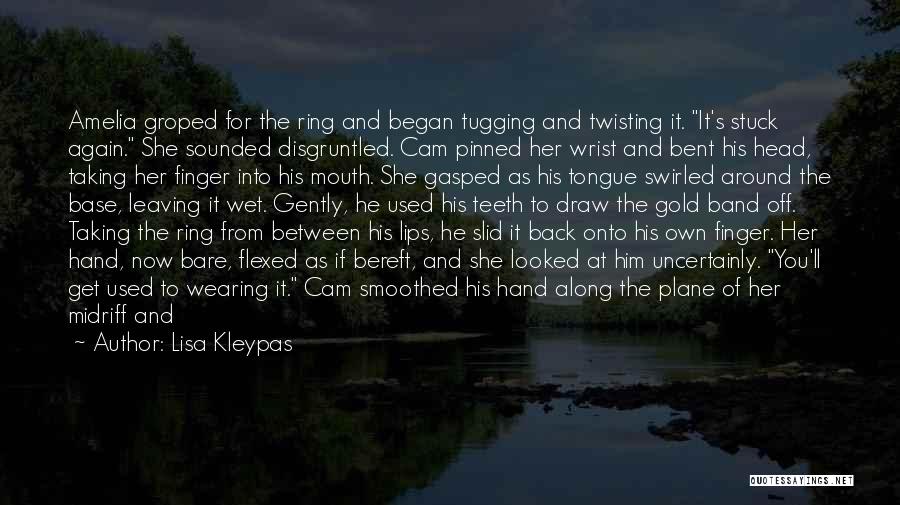 Tongue Twisting Quotes By Lisa Kleypas