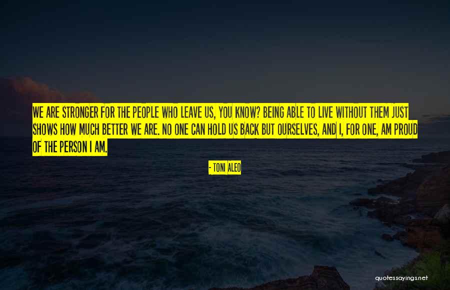 Toni Aleo Quotes 1268382 Toni Aleo Quotes 1268382