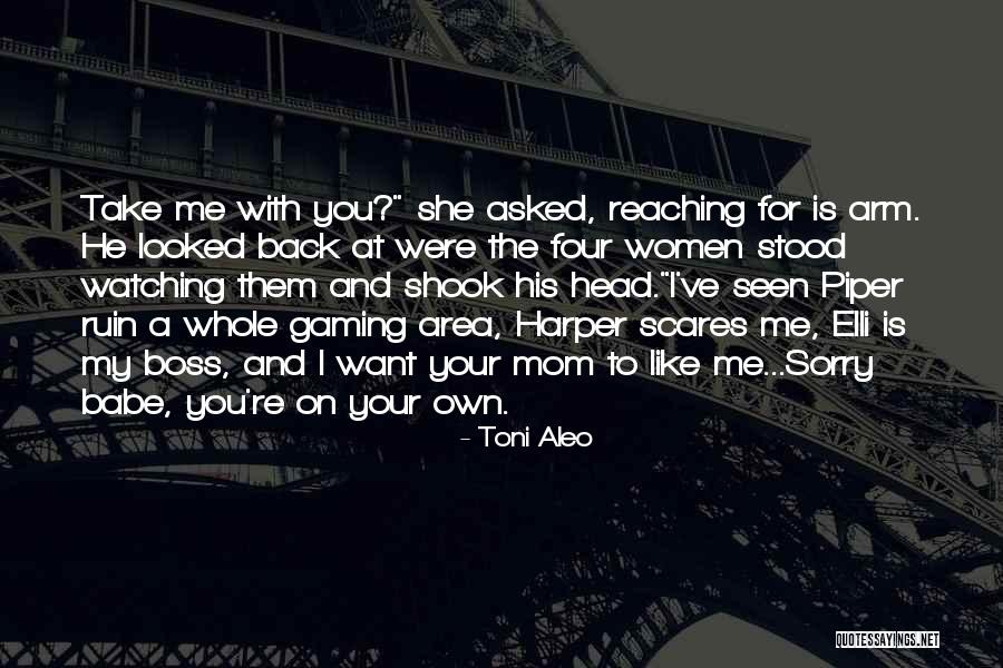 Toni Aleo Quotes 1441917 Toni Aleo Quotes 1441917