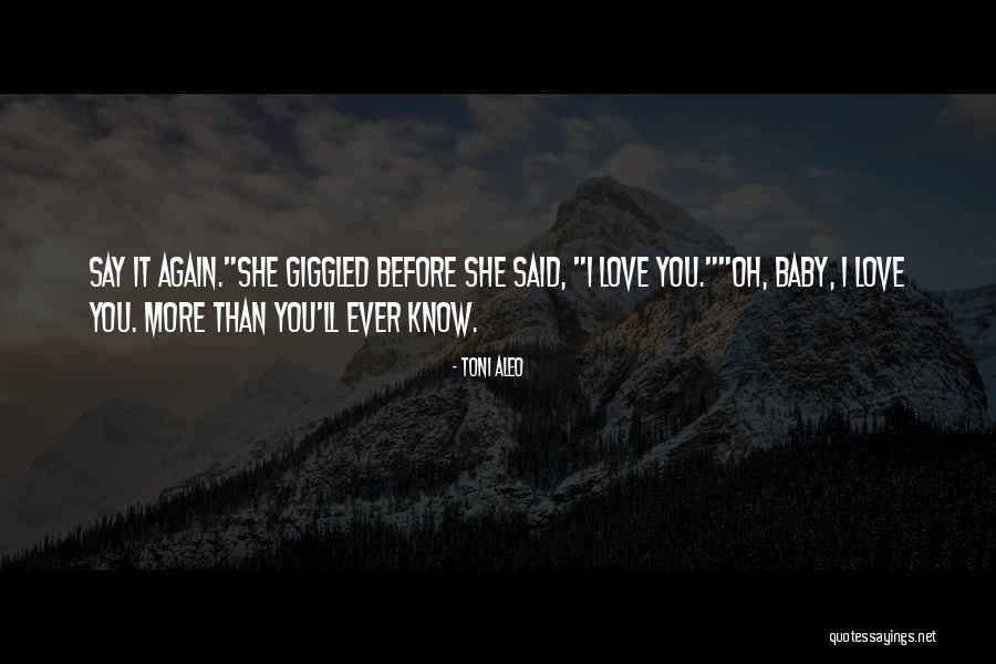 Toni Aleo Quotes 1611257 Toni Aleo Quotes 1611257