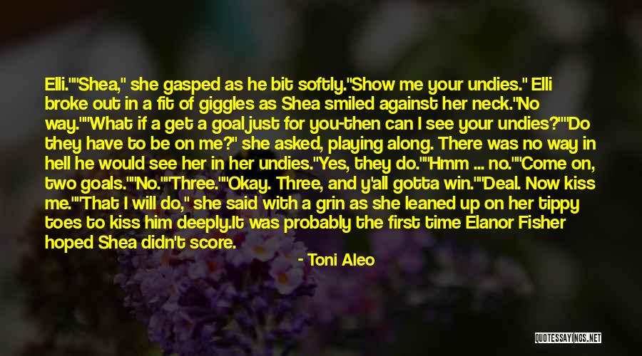 Toni Aleo Quotes 1926998