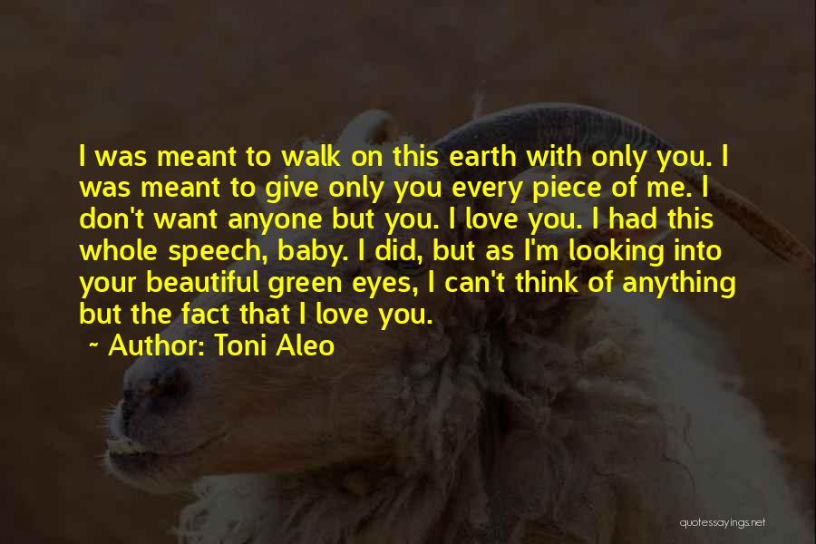Toni Aleo Quotes 523506