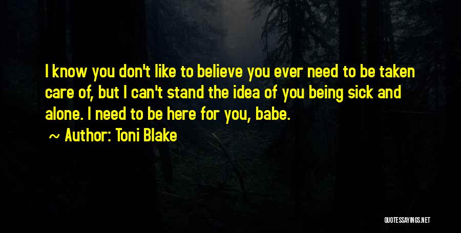 Toni Blake Quotes 1369418