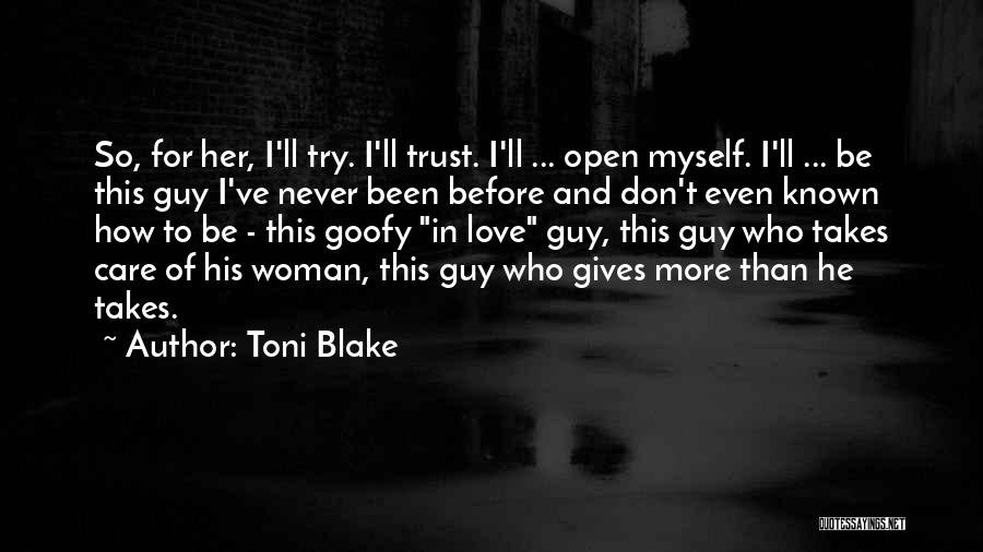 Toni Blake Quotes 1871391