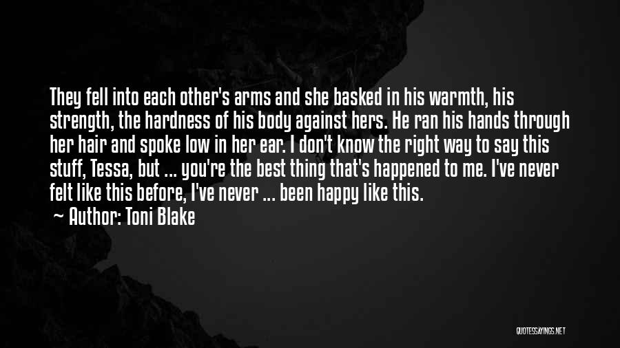 Toni Blake Quotes 220977