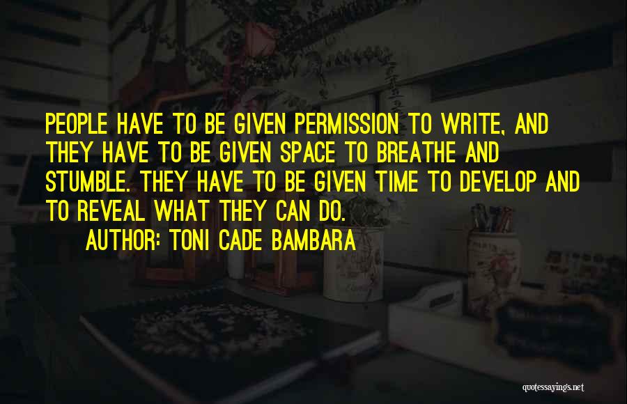 Toni Cade Bambara Quotes 1956533