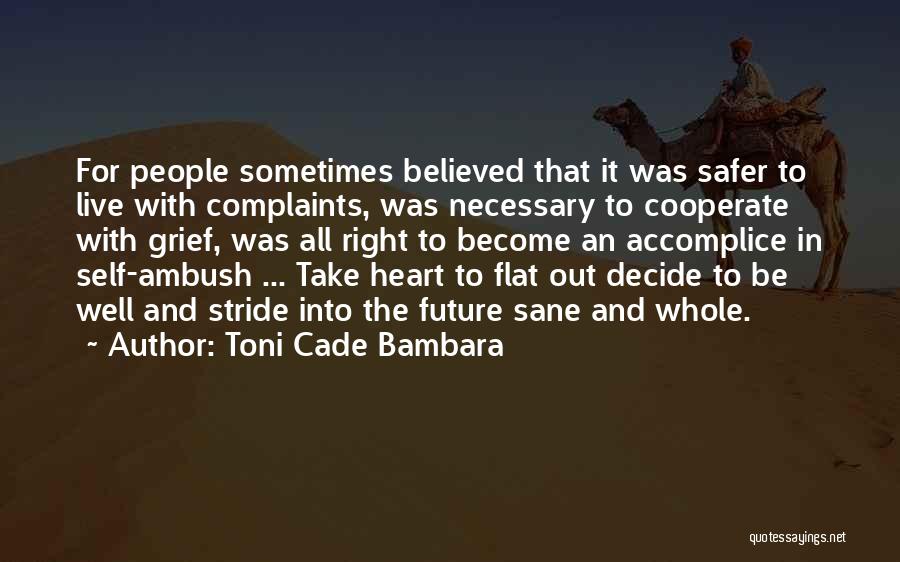 Toni Cade Bambara Quotes 752268