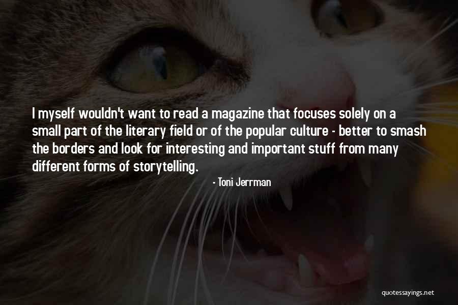 Toni Jerrman Quotes 617464 Toni Jerrman Quotes 617464