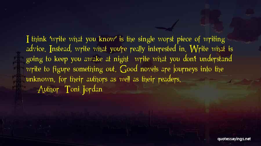 Toni Jordan Quotes 1621415