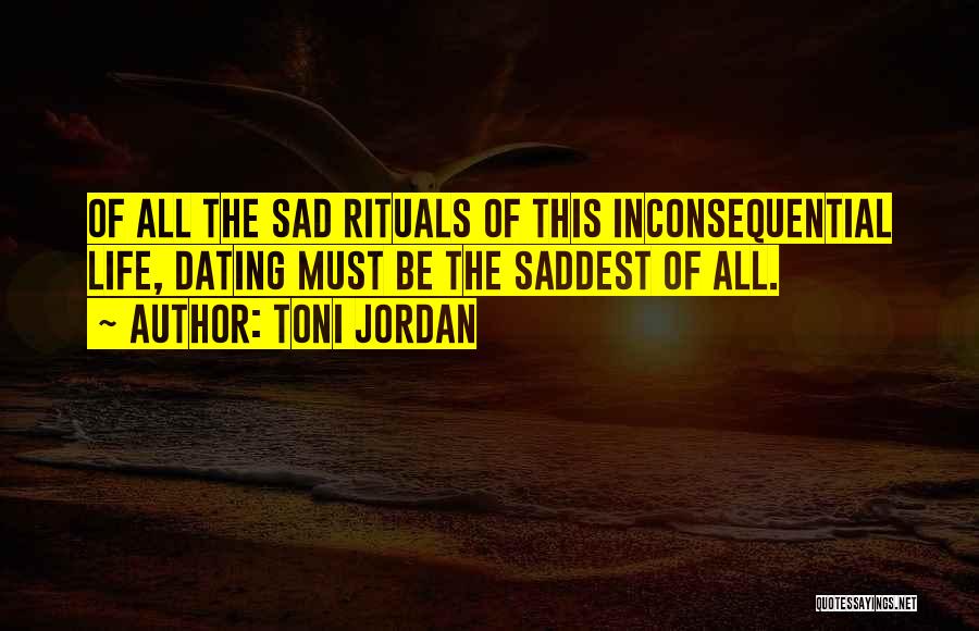 Toni Jordan Quotes 336843