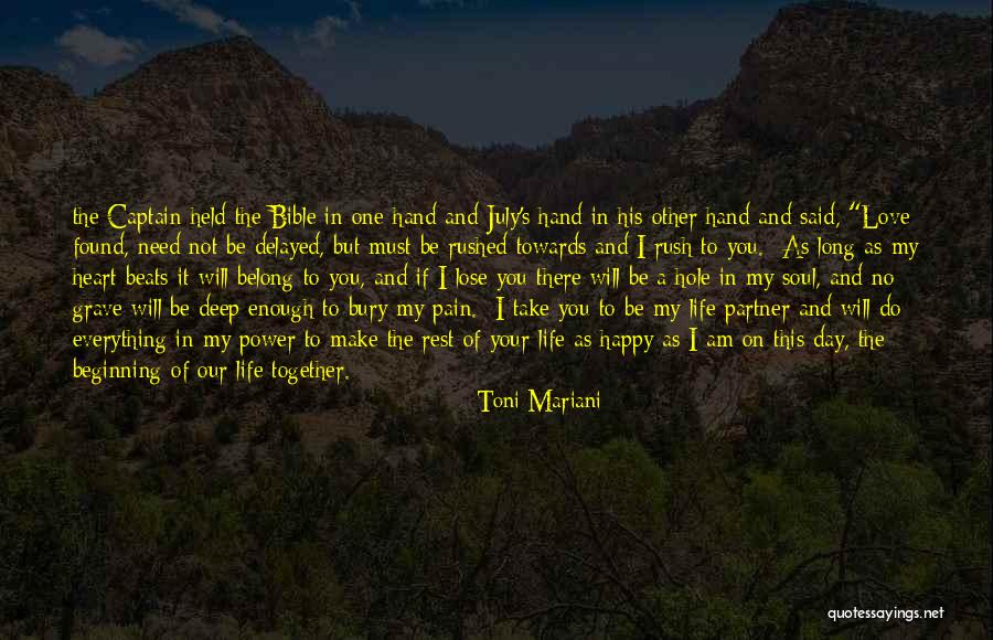 Toni Mariani Quotes 233342 Toni Mariani Quotes 233342
