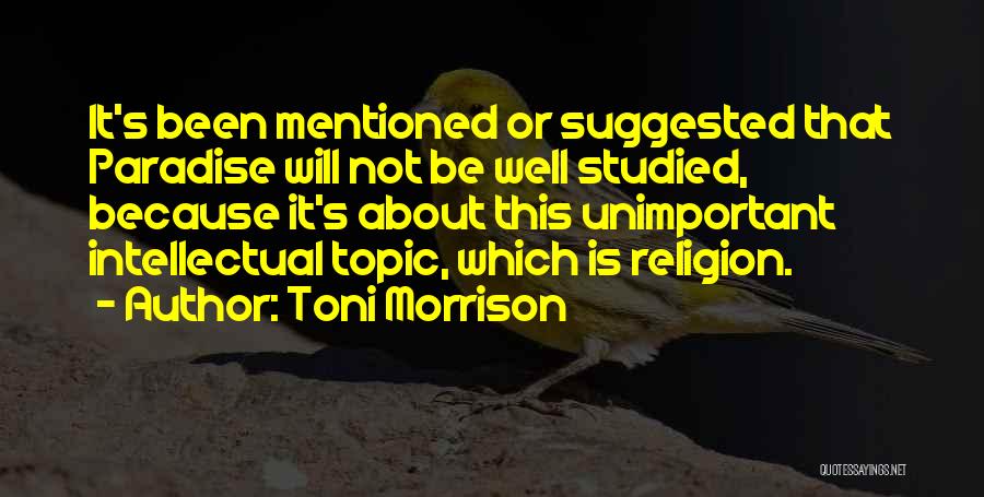 Toni Morrison Quotes 1409952