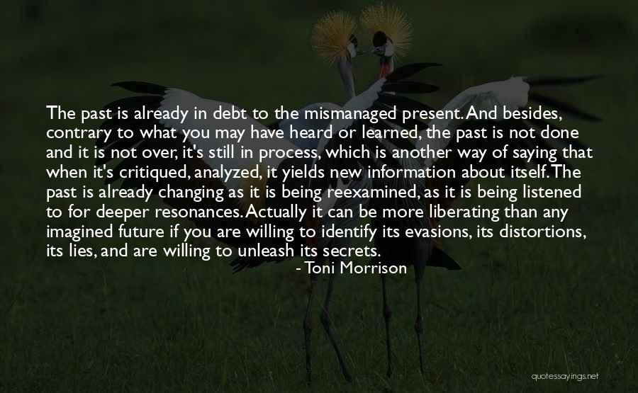 Toni Morrison's Quotes By Toni Morrison Toni Morrison's Quotes By Toni Morrison