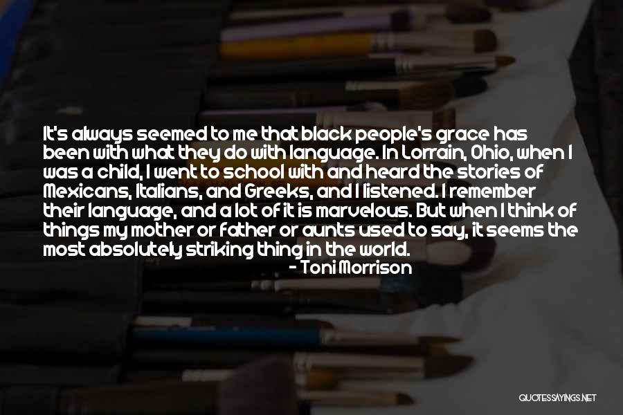 Toni Morrison's Quotes By Toni Morrison Toni Morrison's Quotes By Toni Morrison