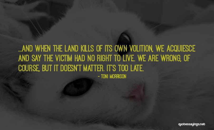 Toni Morrison's Quotes By Toni Morrison Toni Morrison's Quotes By Toni Morrison