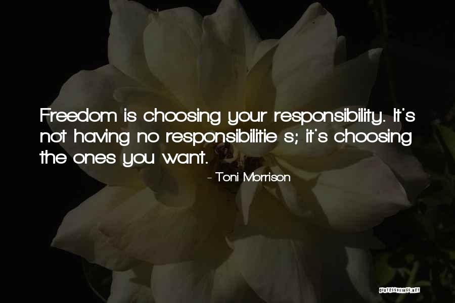Toni Morrison's Quotes By Toni Morrison Toni Morrison's Quotes By Toni Morrison
