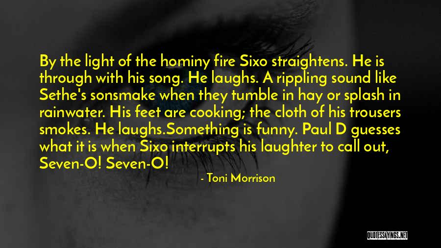 Toni Morrison's Quotes By Toni Morrison Toni Morrison's Quotes By Toni Morrison