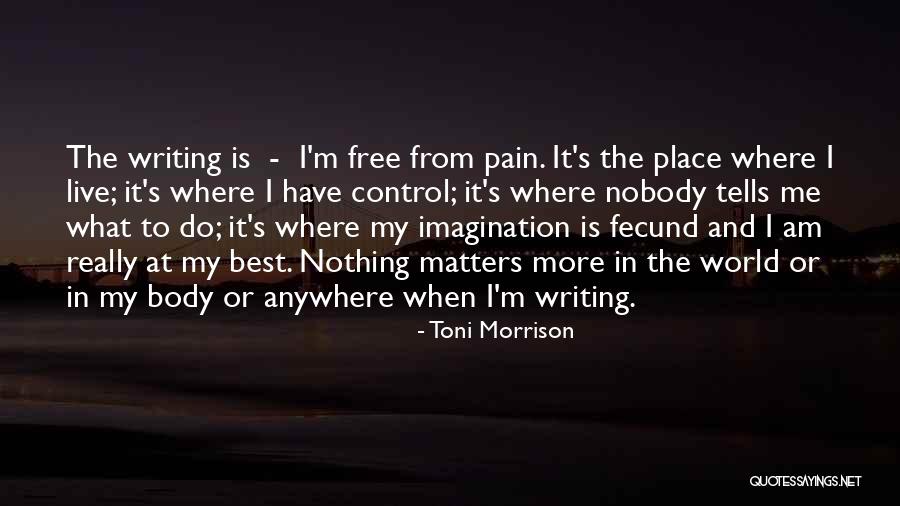 Toni Morrison's Quotes By Toni Morrison Toni Morrison's Quotes By Toni Morrison